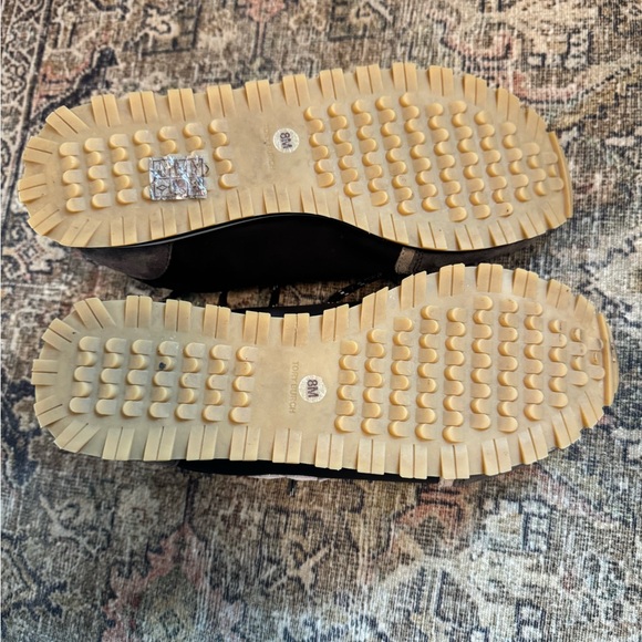 Tory Burch Navy Blue/Gray/White Destiny Trainer Sneakers - Picture 4 of 4